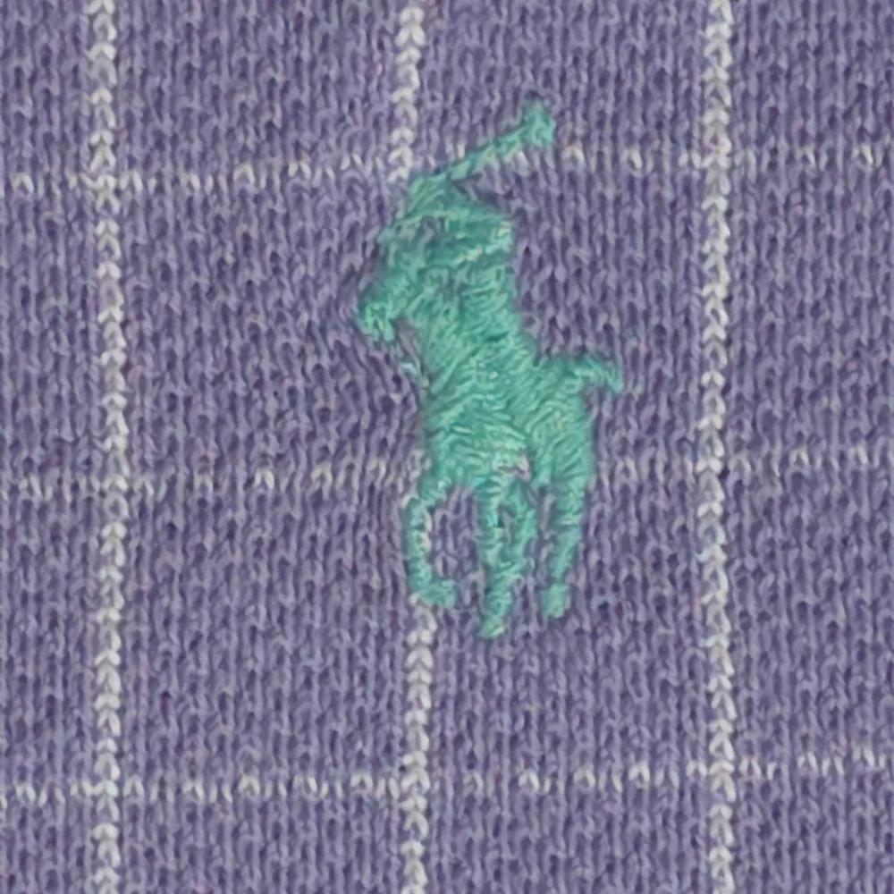 Ralph Lauren Golf‎ Polo Shirt Plaid Short Sleeve Casual XL